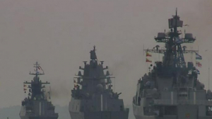 Петербург готов к главному военно-морскому параду
