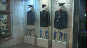 Экспозиция Музея истории милиции