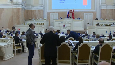 Что и как поправили депутаты в проекте бюджета Петербурга на 2020 год. Прямое включение