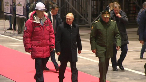 Владимир Путин в Петербурге