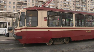 На выходных меняются трамвайные маршруты в Приморском районе