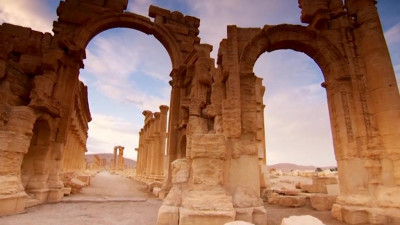 Возрождая древний город. Ученые РАН представили в Париже 3D модель Пальмиры