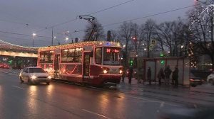 «Волшебные трамваи» в Петербурге