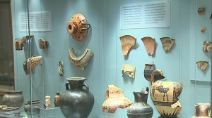 Выставка предметов Древней Греции и Древнего Рима