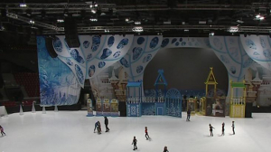 В Петербурге пройдет премьера сказочного ледового шоу «Морозко»