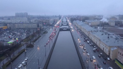 Пожилой «квадробер» из Оренбуржья приехал в Петербург и немедленно выпил