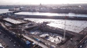 Визит на место будущего парка