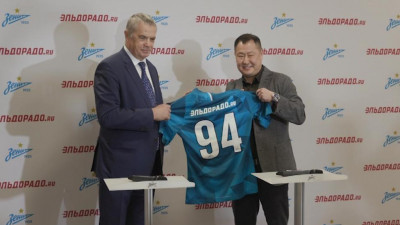 «Зенит» заключил партнерское соглашение с розничной сетью «Эльдорадо»