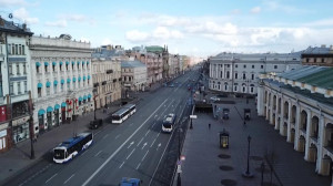 Из-за резкого снижения пассажиропотока в Петербурге продолжается временное закрытие маршрутов общественного транспорта