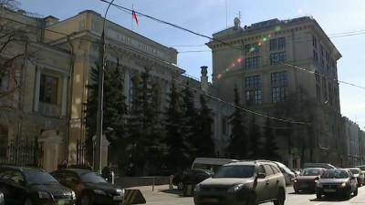 В Центробанке России заявили о сокращении объема вкладов в марте