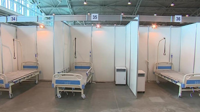 Для пациентов с коронавирусом оборудуют еще один павильон в «Ленэкспо»