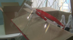 5000 специальных защитных экранов передадут лечебницам резиденты ФабЛаб «Политех»