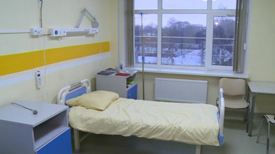 В Петербурге свободными остаются 6% коек для пациентов с COVID-19