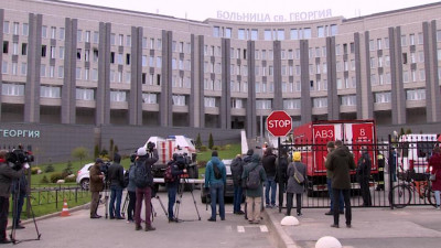 Минпромторг призвал не делать преждевременных выводов после пожаров в больницах Москвы и Петербурга