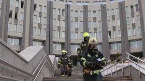 В программе «Петербург против коронавируса» обсудили пожар в больнице Святого Георгия