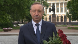 С Днем русского языка и Пушкинским днем петербуржцев поздравил сегодня губернатор Александр Беглов