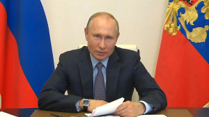 Владимир Путин поздравил россиян с Днем русского языка