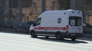 Скорая помощь Петербурга работает с максимальной нагрузкой