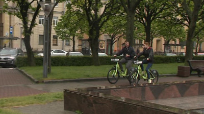 Основатель нового велопроката Петербурга рассказал о проекте