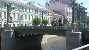 Торговый мост в Петербурге открылся после капитального ремонта