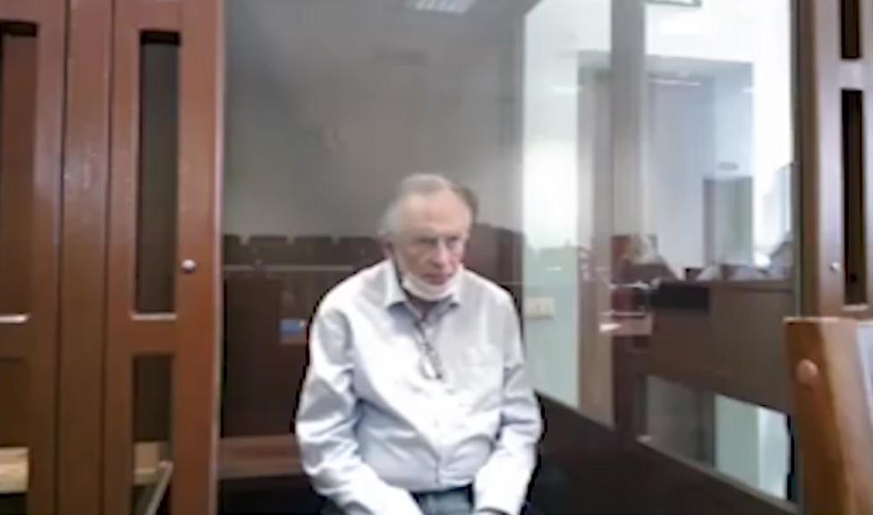 Заседание по делу историка Соколова
