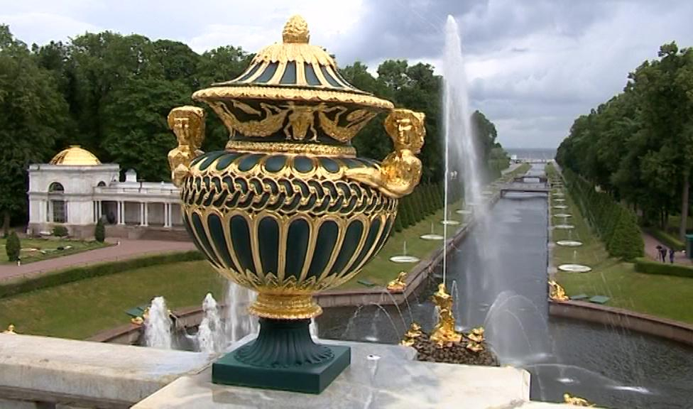Музей-заповедник «Петергоф» готовится к открытию
