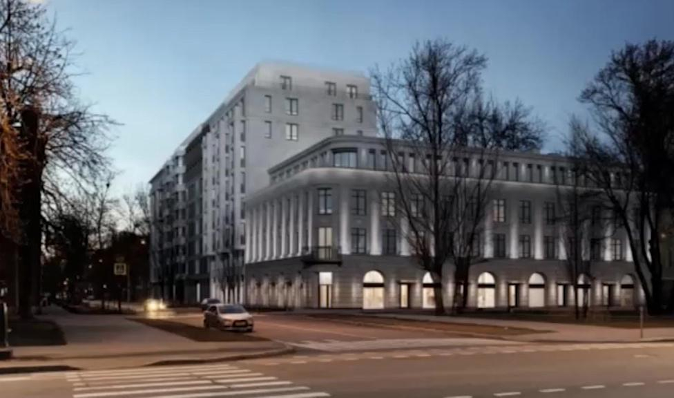 Проекты фонтана у здания Российской национальной библиотеки на Московском проспекте сегодня рассмотрели на заседании Градостроительного совета