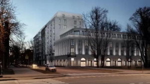 Проекты фонтана у здания Российской национальной библиотеки на Московском проспекте сегодня рассмотрели на заседании Градостроительного совета