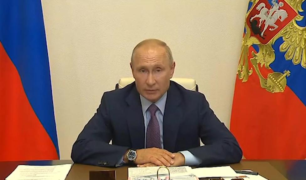 Президент Владимир Путин поблагодарил россиян за поддержку поправок к Конституции