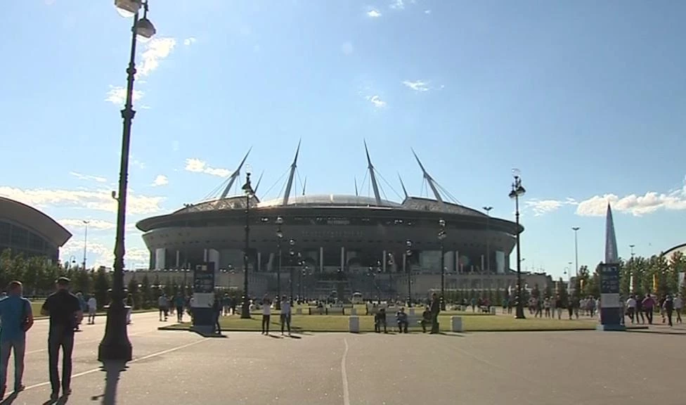 «Зенит» – «Сочи». Что происходит у «Газпром Арены» - tvspb.ru