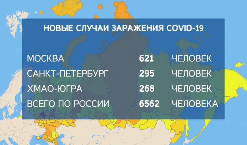 Количество зараженных коронавирусом в Петербурге продолжает расти