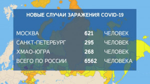 Количество зараженных коронавирусом в Петербурге продолжает расти