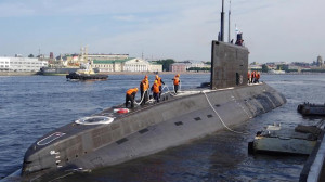 На Адмиралтейских верфях завершили заводские испытания подводной лодки «Волхов»