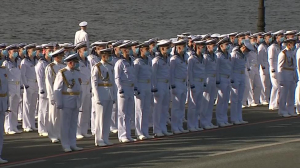 Генеральная репетиция Военно-морского парада. Прямое включение