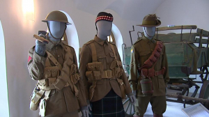 Выставка о военнопленных в Царском селе