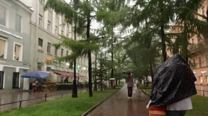 В Петербурге снова дожди