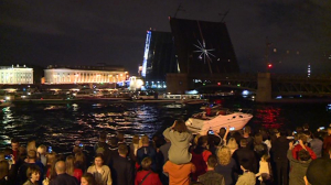 Дворцовый мост под песни Цоя