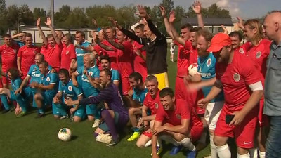 В Павловске прошел полуфинал футбольного турнира «Кубок 19 августа»