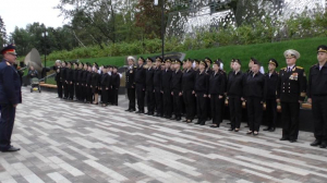Торжественные линейки прошли для воспитанников петербургского кадетского корпуса Следственного комитета