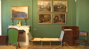 В Гатчинском дворце открылась постоянная экспозиция «Комнаты императора Николая I»