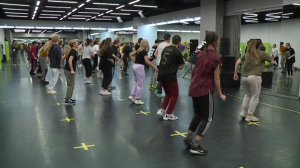 Последние тенденции в танцах. В Северной столице прошёл мастер-класс известного хореографа Мигеля
