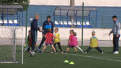 Стартовал отбор в Академию «Зенита»