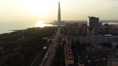 «Газпром» начнет размещаться в «Лахта Центре» не раньше 2021 года