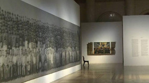 Выставка Чжана Хуаня в Государственном Эрмитаже