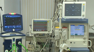 Детский клинический центр имени Раухфуса получил 9 новых аппаратов ИВЛ