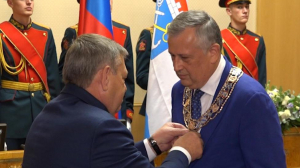 Александр Дрозденко вступил в должность губернатора Ленинградской области