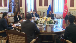Сотрудничество Петербурга и Узбекистана
