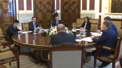 Вопросы сотрудничества Петербурга и Узбекистана обсудили в Мариинском дворце