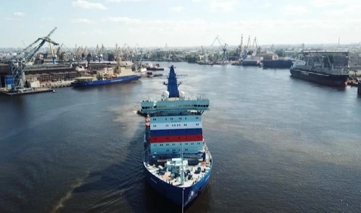 Построенные на петербургских верфях суда способны обеспечить круглогодичную навигацию по Севеморпути - tvspb.ru