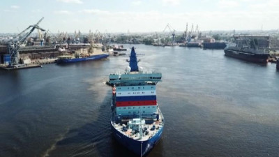 Построенные на петербургских верфях суда способны обеспечить круглогодичную навигацию по Севеморпути